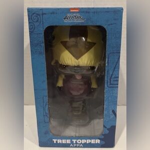 Avatar The Last Airbender Appa Christmas Tree Topper Bison Aang Katara Rare